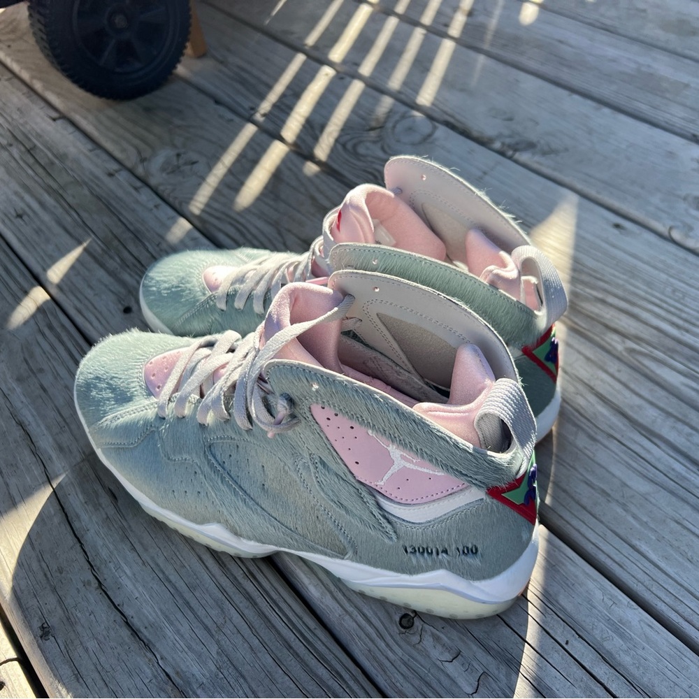 AIR JORDAN 7s “ Hair”